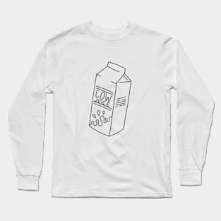 cow juice Long Sleeve T-Shirt